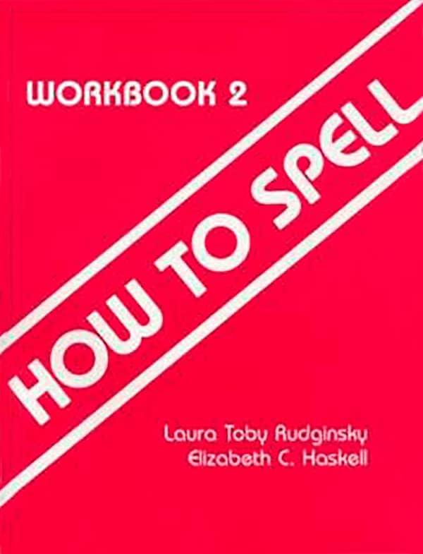 How to Spell, Workbook 1: Rudginsky: 9780838818480: Amazon.com: Books